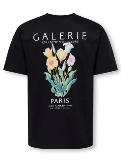 Outlet OSJVISTA T-shirt Børn Tøj·T-Shirts