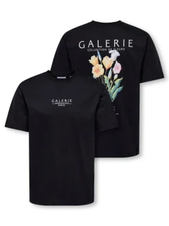 Outlet OSJVISTA T-shirt Børn Tøj·T-Shirts