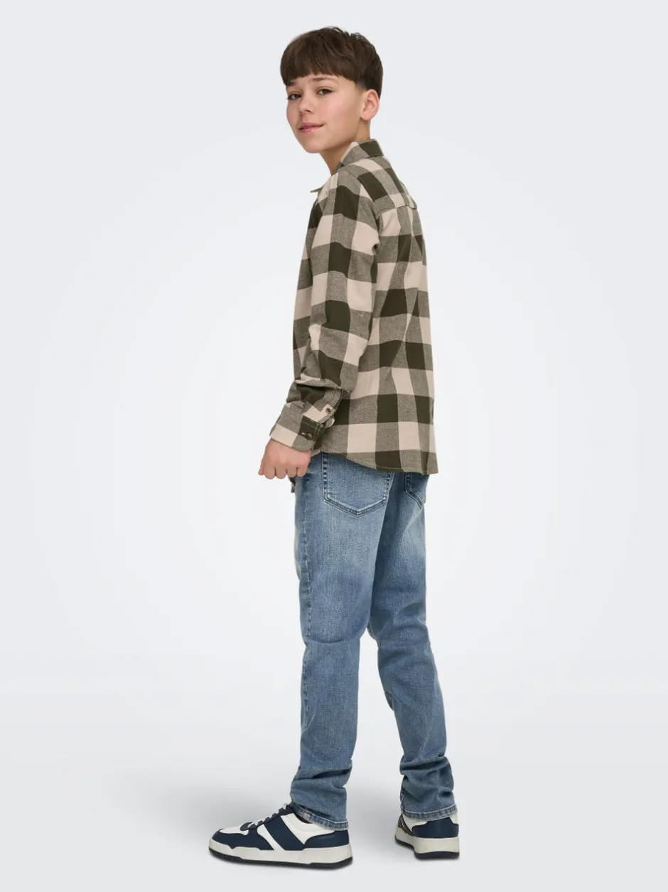 Discount OSJWEFT Slim fit Jeans Børn Tøj·Denim|Tøj·Jeans