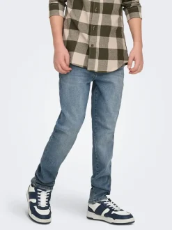 Discount OSJWEFT Slim fit Jeans Børn Tøj·Denim|Tøj·Jeans