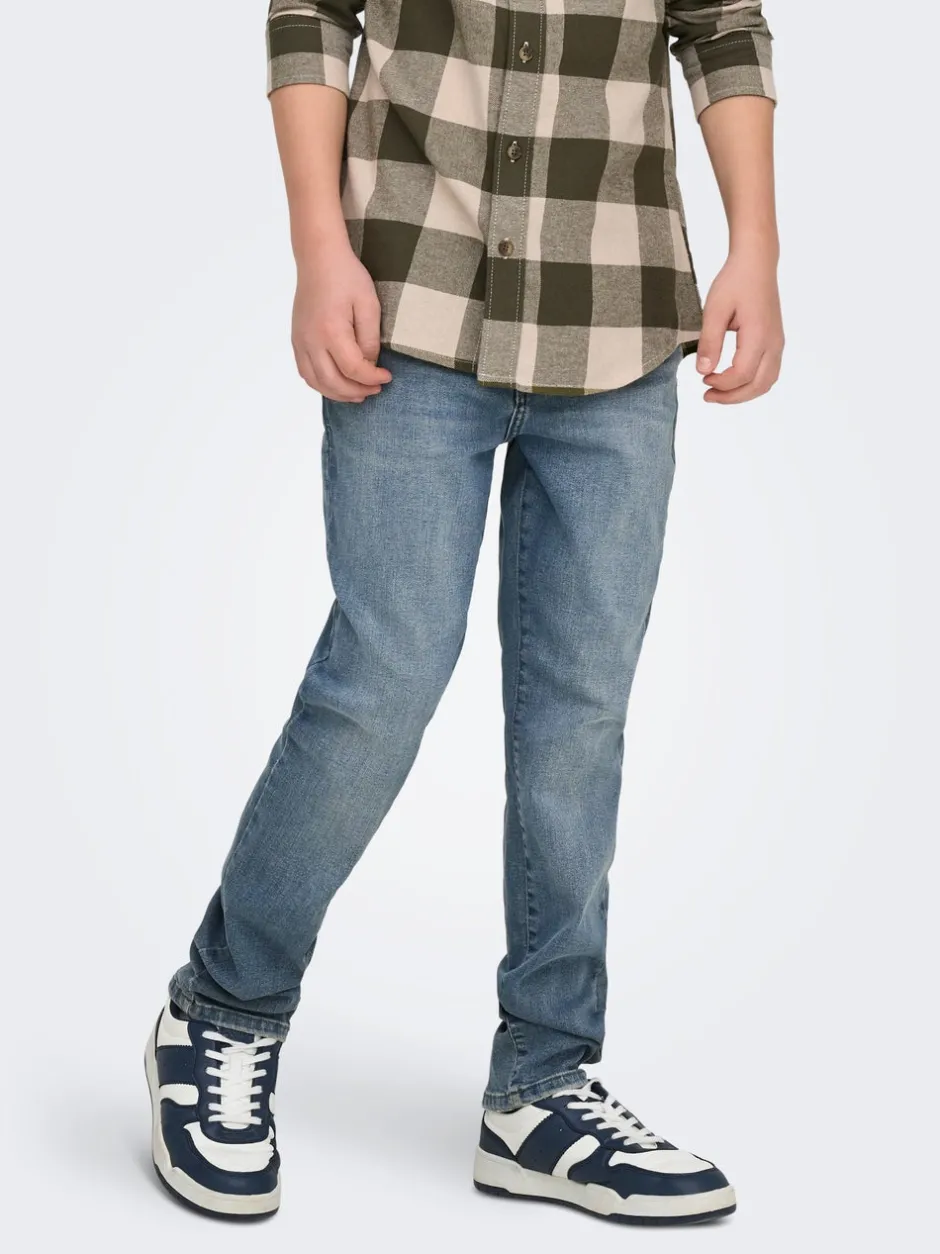 Discount OSJWEFT Slim fit Jeans Børn Tøj·Denim|Tøj·Jeans
