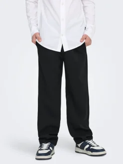 Outlet OSJWILL Loose fit Bukser Børn Tøj·Denim|Tøj·Bukser