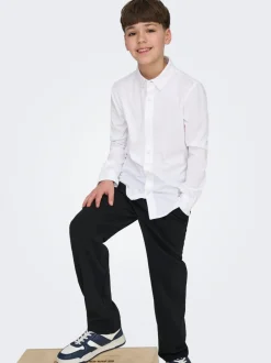 Outlet OSJWILL Loose fit Bukser Børn Tøj·Denim|Tøj·Bukser