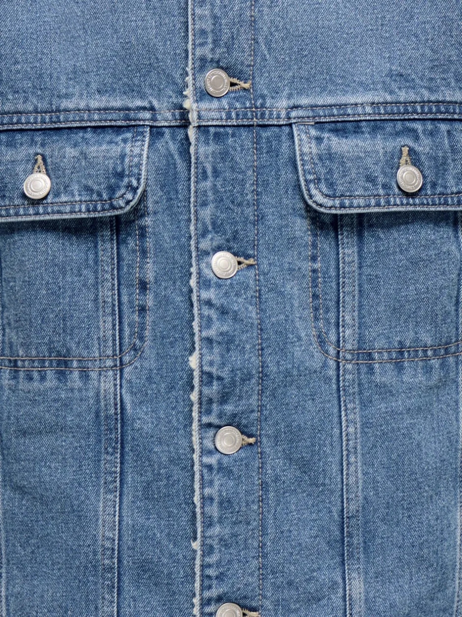 OSJWILSON Denimjakke Børn Tøj·Denim|Tøj·Jakker Og Frakker