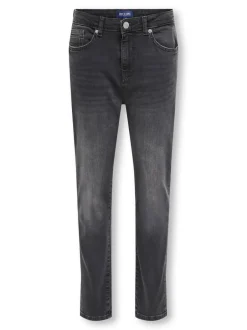 Sale OSJYOKE Mid rise Tapered fit Jeans Børn Tøj·Denim|Tøj·Jeans