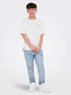 New OSJYOKE Mid rise Tapered fit Jeans Børn Tøj·Denim|Tøj·Jeans