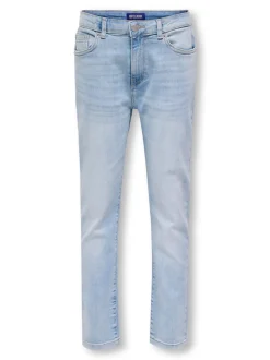 New OSJYOKE Mid rise Tapered fit Jeans Børn Tøj·Denim|Tøj·Jeans