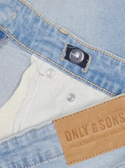New OSJYOKE Mid rise Tapered fit Jeans Børn Tøj·Denim|Tøj·Jeans