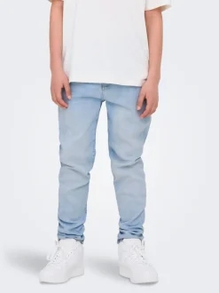 New OSJYOKE Mid rise Tapered fit Jeans Børn Tøj·Denim|Tøj·Jeans
