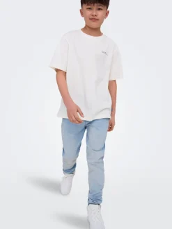 New OSJYOKE Mid rise Tapered fit Jeans Børn Tøj·Denim|Tøj·Jeans