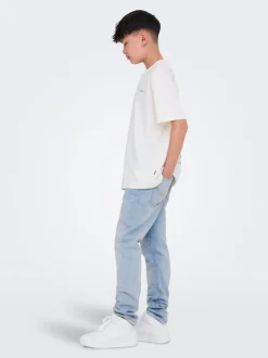 New OSJYOKE Mid rise Tapered fit Jeans Børn Tøj·Denim|Tøj·Jeans