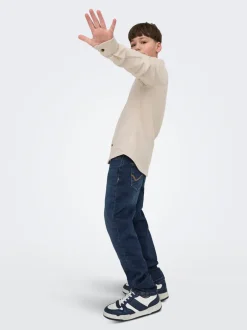New OSJYOKE Tapered fit Jeans Børn Tøj·Denim|Tøj·Jeans