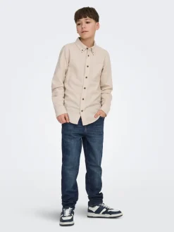 New OSJYOKE Tapered fit Jeans Børn Tøj·Denim|Tøj·Jeans