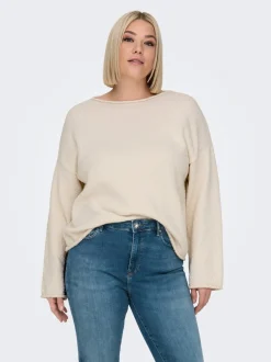Outlet CARALVILDA Striktrøje Dame Strik & Cardigans