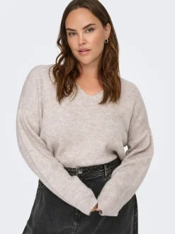 Outlet CARCAMILLA Striktrøje Dame Strik & Cardigans