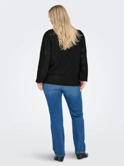 Discount CARLUZIA Bluse Dame Toppe