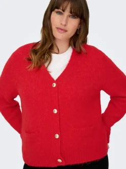 Outlet CARMAGGIE Cardigan Dame Strik & Cardigans