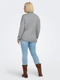 Clearance CARMARGARETA Striktrøje Dame Strik & Cardigans