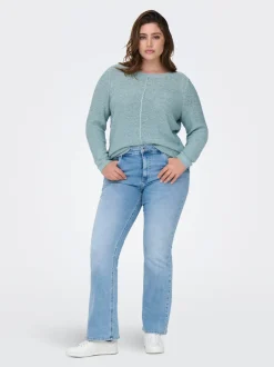 Online CARNEW Striktrøje Dame Strik & Cardigans