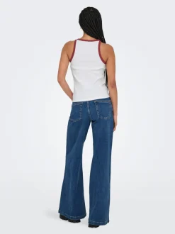 ONLVELA Tanktop Dame Toppe