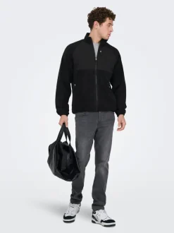 New ONSCHUCK Fleece-jakke Jakker Og Frakker