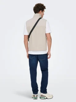 ONSCHUCKFLEECE Fleecevest Jakker Og Frakker